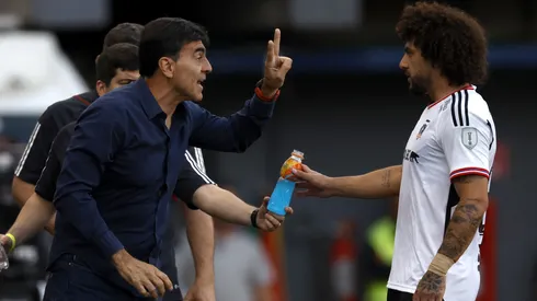 El DT de Colo Colo habló tras el importante triunfo albo contra Audax Italiano,