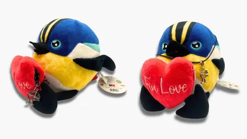 ¿Aún no compras tu Fiu? Lanzan nueva versión del peluche de Santiago 2023.