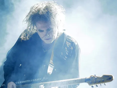 The Cure suma elogios en Argentina y se prepara para Chile