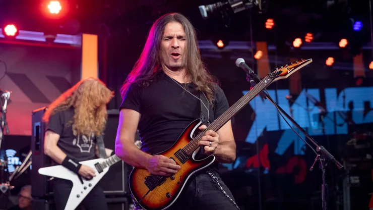 Megadeth.