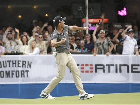 Brutal hoyo en uno de Joaco Niemann da la vuelta al mundo