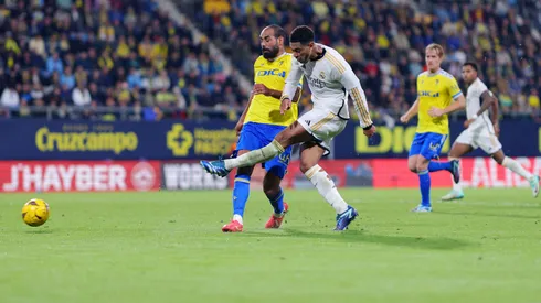 Jude Bellingham, máximo anotador de La Liga con 15 goles.