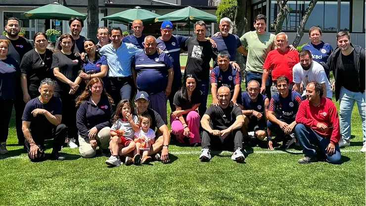 Despedida en Juan Pinto Durán.