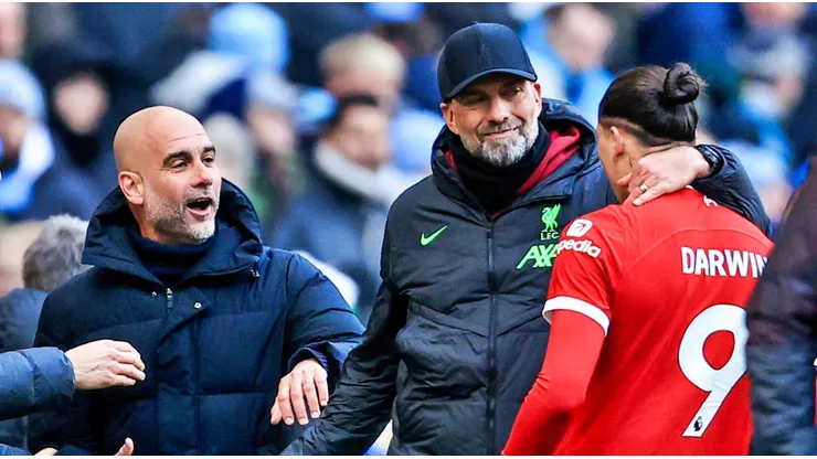 Kloop no entendió nada de la discusión entre Pep y Darwin.