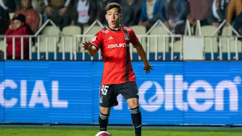 Leandro Hernández se ganó un espacio en Colo Colo.