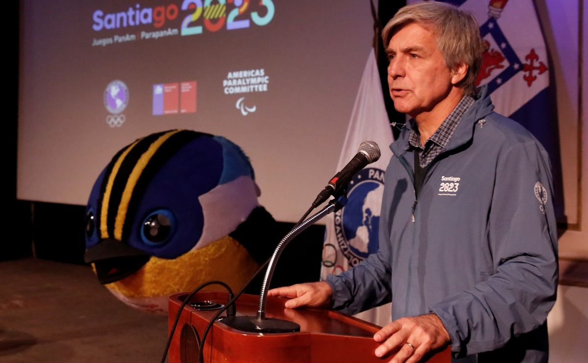 Harold Mayne-Nicholls hace un positivo balance de Santiago 2023