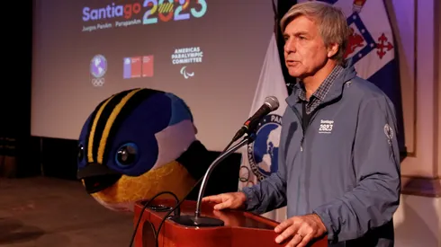 Harold Mayne-Nicholls y Fiu: dos destacados de Santiago 2023.