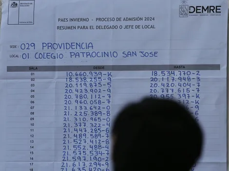 ¿A qué hora es el reconocimiento de salas de la PAES?