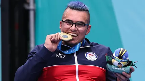 Las palabras de la última medalla de oro del Team Para Chile en Santiago 2023.