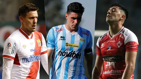 Dos de estos tres equipos perderán la categoría.