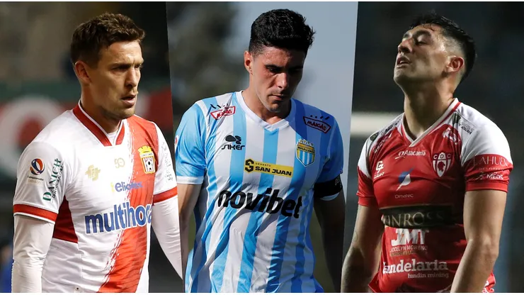 Dos de estos tres equipos perderán la categoría.