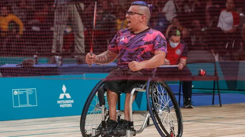 Jaime Aránguiz consigue la 16° medalla de oro para Chile.