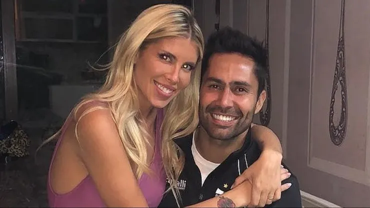 La pareja se reconcilió tras una breve separación.