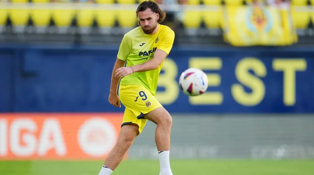 Ben Brereton se va del Villarreal para jugar en la Premier League con Sheffield United. Foto: Getty Images.