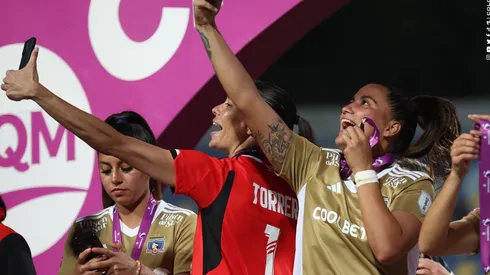 Ryan Torrero y María José Urrutia celebran el título