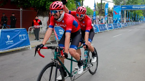 Matías Mansilla logra, junto a su hermano Marcelo, la 50° medalla para Chile.