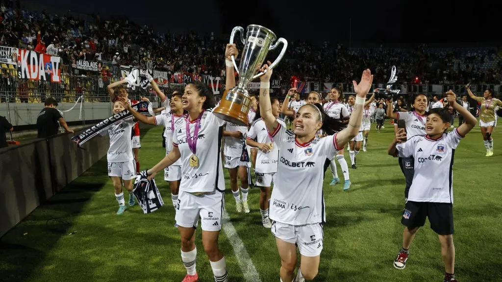 Colo Colo Fem logró un nuevo título en su historia
