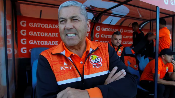 Gustavo Huerta sigue confiando en Cobresal, pese a la opción de Colo Colo.