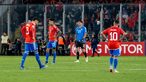 Los números marcan la baja de Chile en los últimos cinco años.