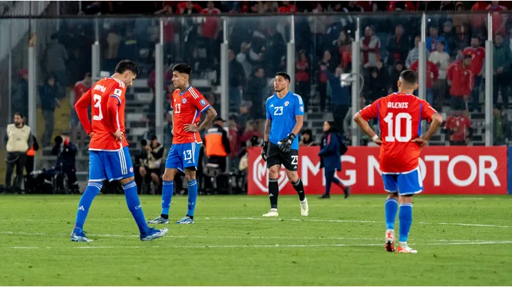 Los números marcan la baja de Chile en los últimos cinco años.