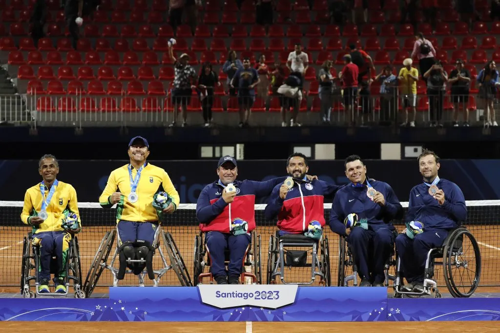 Chile le ganó a Brasil en la final | Photosport