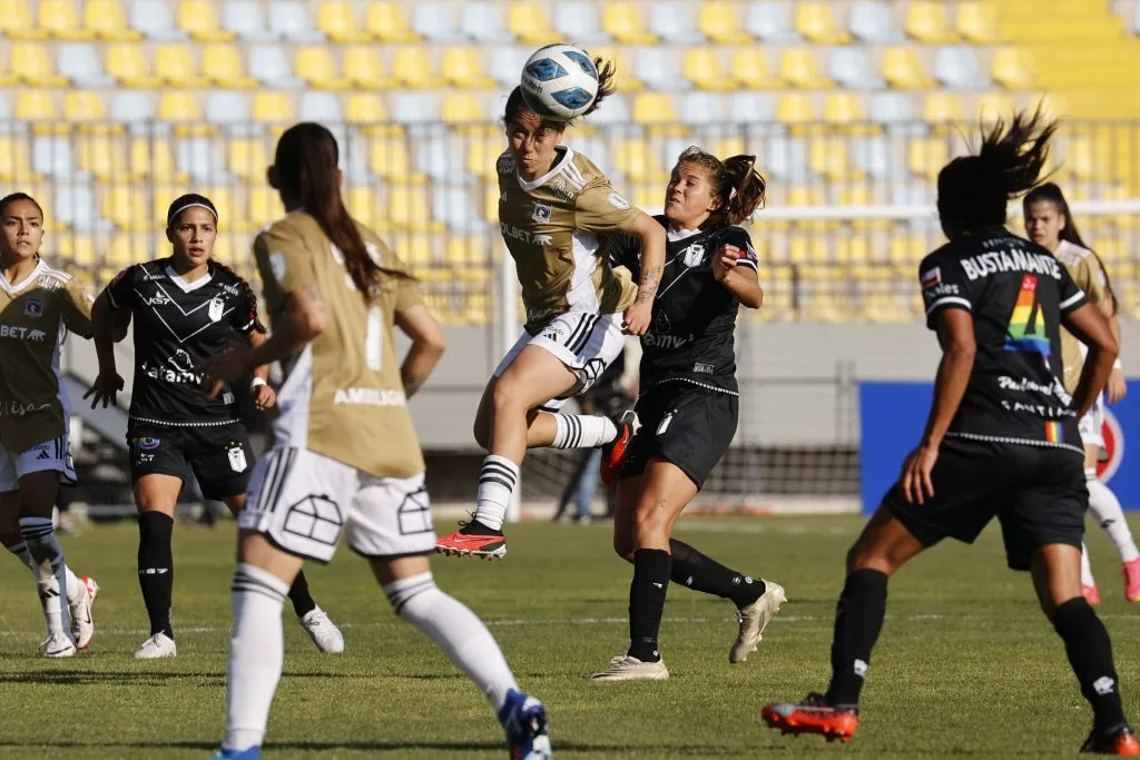 Colo Colo venció a Santiago Morning en el Sausalito | Photosport
