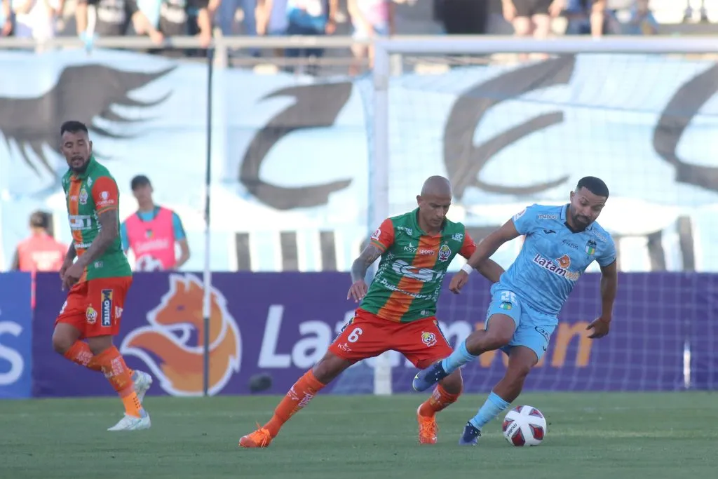 Alejandro Camargo y Bryan Rabello, dos estandartes de sus respectivos equipos | Photosport