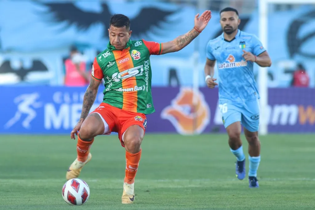 Cobresal no pudo con O’Higgins en Rancagua. (Jorge Loyola/Photosport).