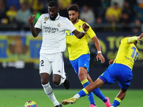 ¿Dónde ver a Real Madrid vs Cádiz en La Liga?