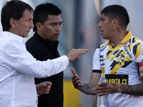 "¡Qué andai hablando hu...!": Nano Díaz zanja el cruce con dos comidas