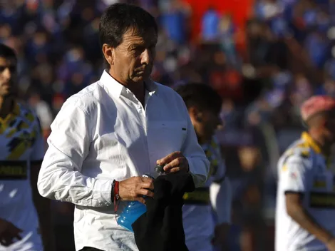 El enojo de Nano Díaz tras ganarle a la U: hasta peleó con los hinchas