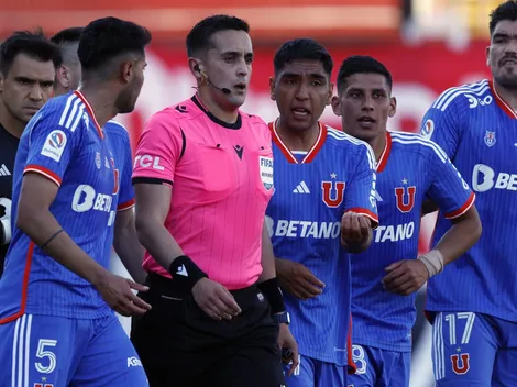 Casanova también explota con el árbitro: "Miden con..."