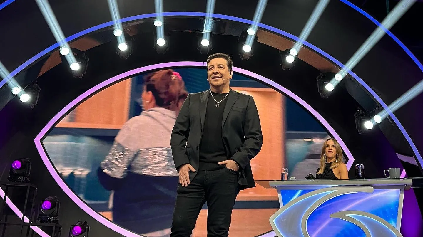 Julio César Rodríguez también es animador de Gran Hermano. Imagen: Instagram.