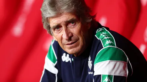 Manuel Pellegrini pudo llegar a la banca de Chile.