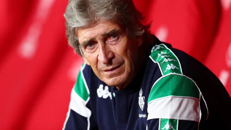 Manuel Pellegrini pudo llegar a la banca de Chile.