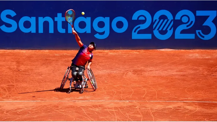Macarena Cabrillana le da la 46° medalla a Chile en los Parapanamericanos.