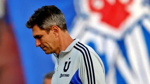 Mauricio Pellegrino está colgando en la U, pero César Vaccia aseguró que debería seguir.