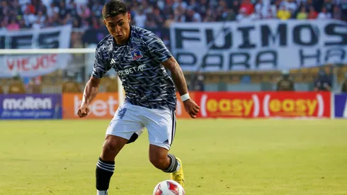 Jordhy Thompson muy cerca de dejar Colo Colo.