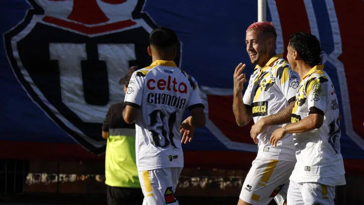 Triunfo de Coquimbo ante la U en Santa Laura.