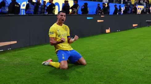 Cristiano Ronaldo y una obra de arte a la altura de su leyenda.