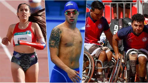 Amanda Cerna, Vicente Almonacid, Alexander Cataldo y Brayan Tapia ganan medalla para Chile.