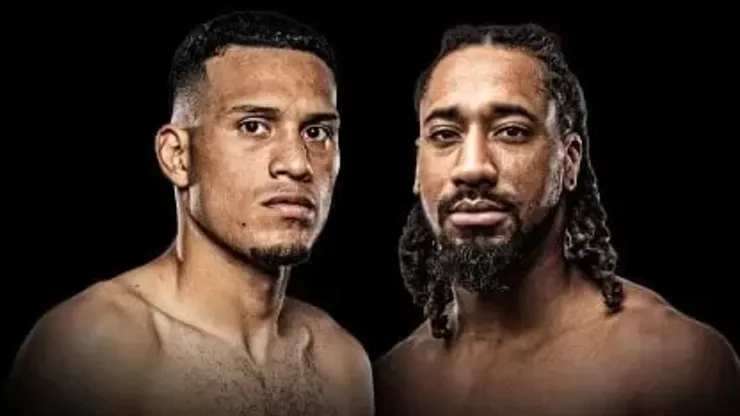 Benavidez y Andrade se miden por el cinturón interino Supermedioano CMB.