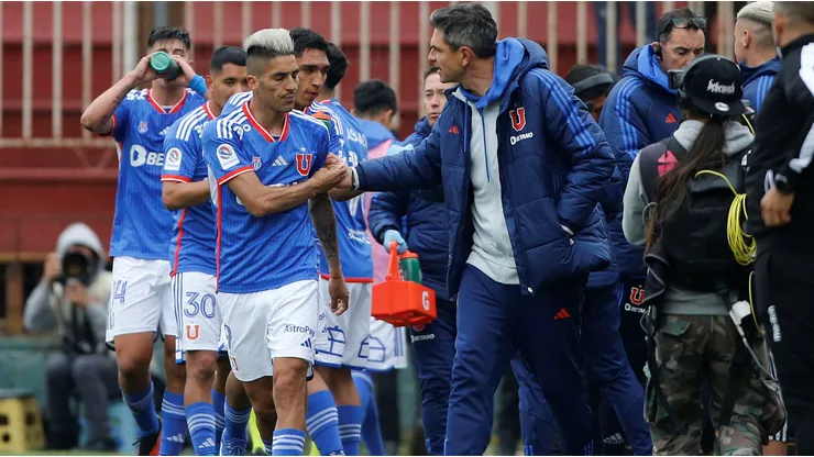 Mauricio Pellegrino definió el 11 titular de la U.