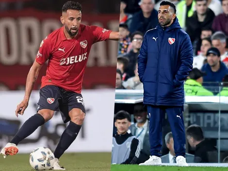 Sufre Carlitos: Isla se desgarra y será baja en Independiente