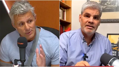 El ex arquero decidió responder a las acusaciones del analista.