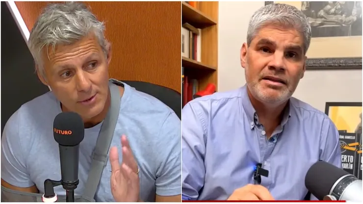 El ex arquero decidió responder a las acusaciones del analista.