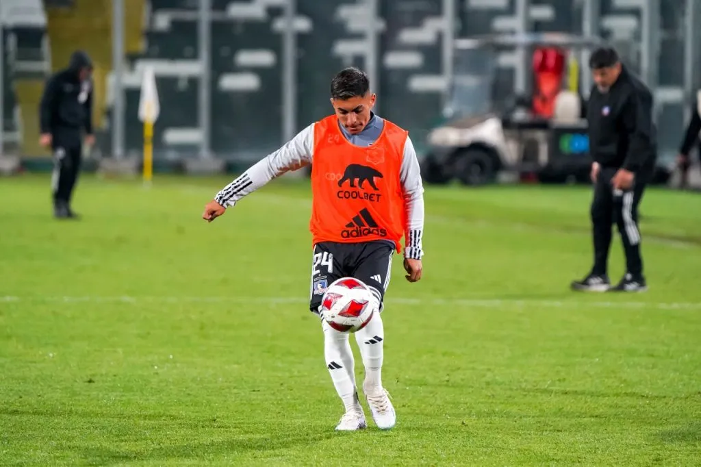 Jordhy Thompson, con licencia y sin goce de sueldo en Colo Colo (Guille Salazar)