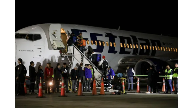 ¿Por qué el avión no pudo salir?