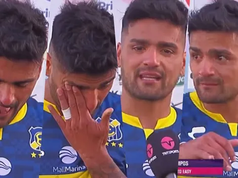 La historia tras el potente mensaje de Campos: involucra a ex Colo Colo