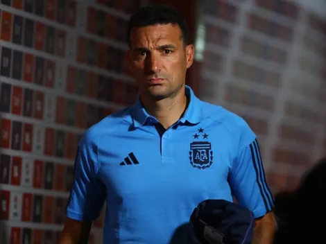 Bombazo: ¿Scaloni deja Argentina por el Real Madrid?